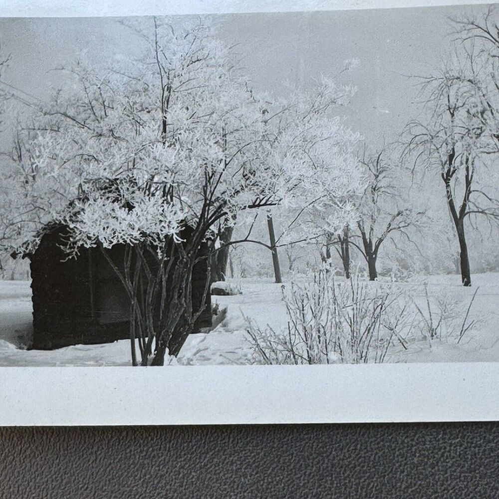 “The Big Snow” Feb 13 14 1940 Vintge 3x5 Photo Signed Gopher Film Minneapolis MN